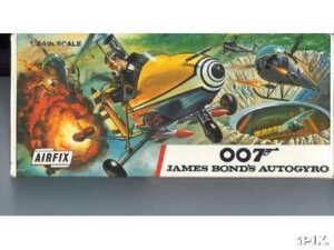 James Bond Autogyro