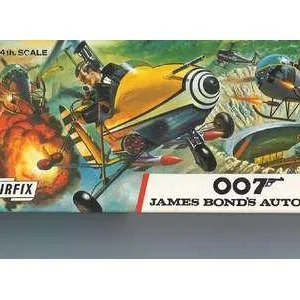 James Bond Autogyro