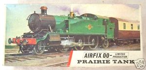 Prairie Tank Locomotive