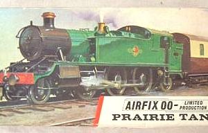 Prairie Tank Locomotive