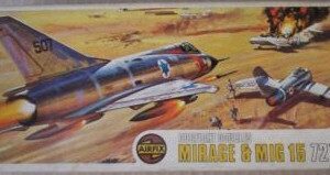 Mirage III & MiG-15