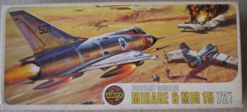 Mirage III & MiG-15