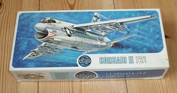 L.T. Vought A-7A Corsair II