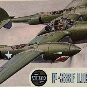 Lockheed P-38E Lightning