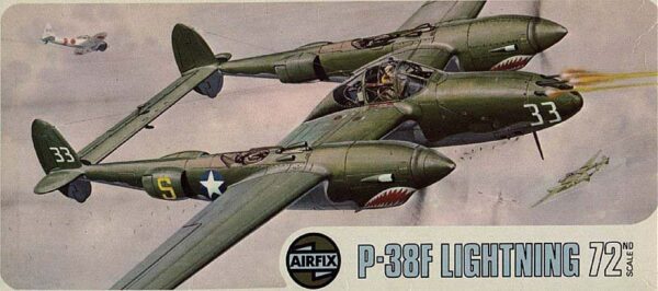 Lockheed P-38E Lightning