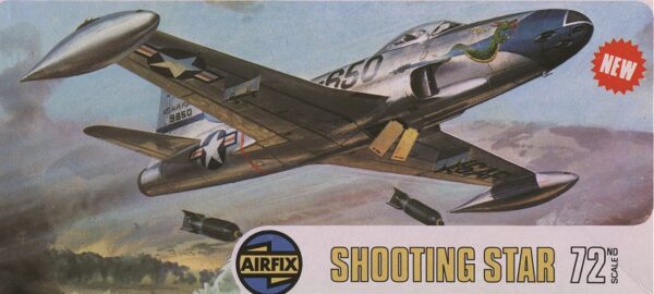 Lockheed F-80C Shooting Star