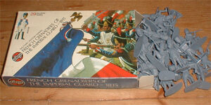 French Grenadiers of the Imperial Guard 1815