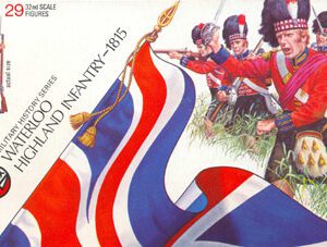 Waterloo Highland Infantry 1815