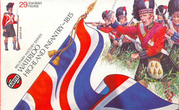 Waterloo Highland Infantry 1815