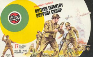 British Infantry Support