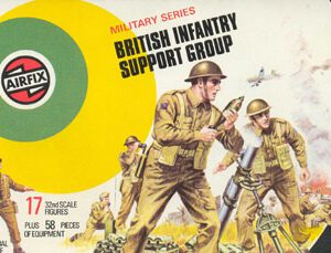 British Infantry Support