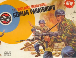 German Paratroops