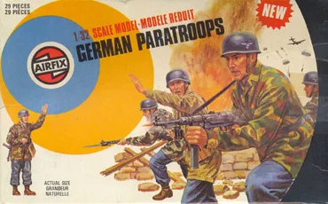 German Paratroops