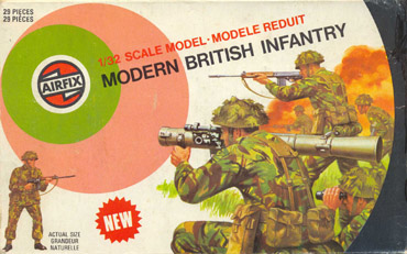 Modern British Infantry