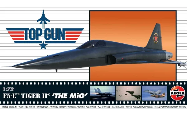 Top Gun F5-E Tiger II "THE MIG"