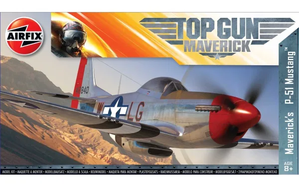 Top Gun Maverick's P-51D Mustang