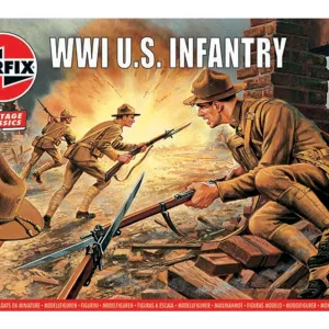 Airfix Vintage Classics - WWI U.S. Infantry 1:76