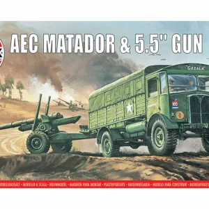 AEC Matador & 5.5inch Gun