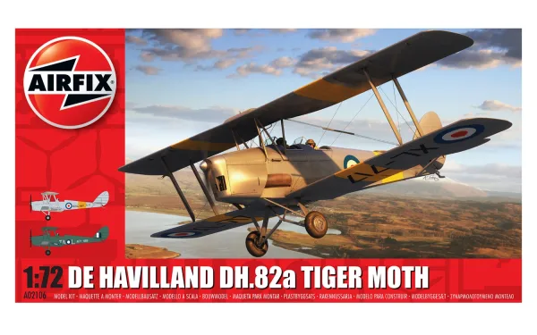 De Havilland GH.82a Tiger Moth