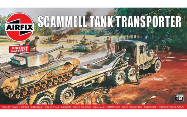 Scammel Tank Transporter