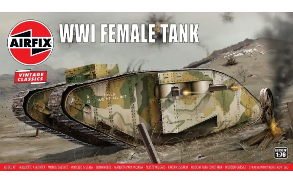 WWI Female Tank