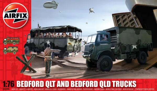 Bedford QLD/QLT Trucks