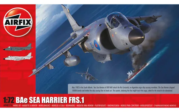 Bae Sea Harrier FRS1 1/72