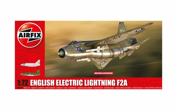 English Electric Lightning F2A