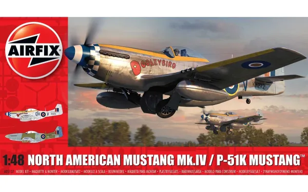 North American Mustang Mk.IV/P-51K Mustang