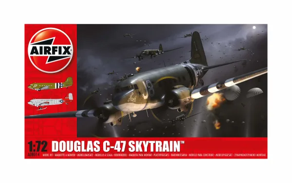 Douglas Dakota C-47 Skytrain 1:72