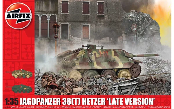 JagdPanzer 38 tonne Hetzer Late Version