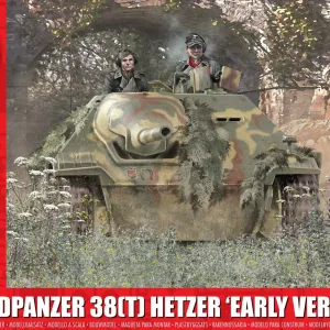 JagdPanzer 38 tonne Hetzer Early Version