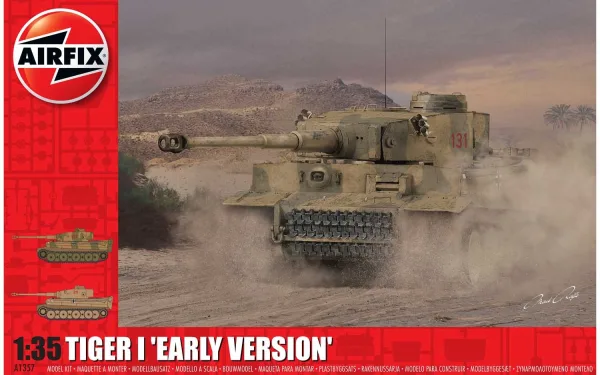 Tiger 1 Early Production Version