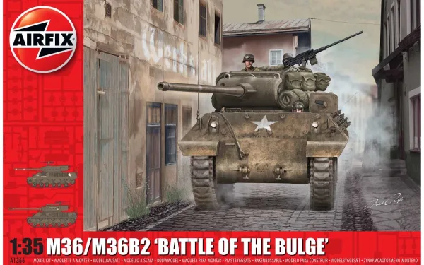 M36/M36B2 "Battle of the Bulge"