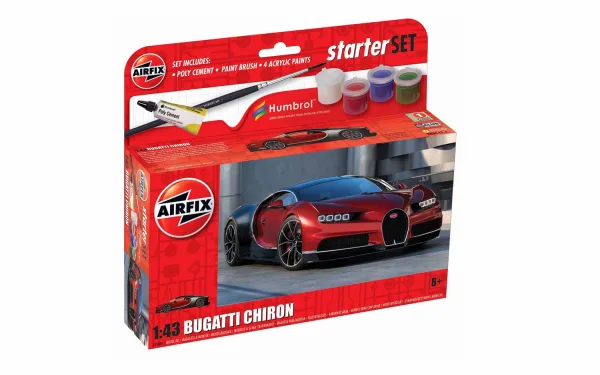 Starter Set - Bugatti Chiron