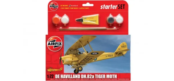 De Havilland D.H.82a Tiger Moth