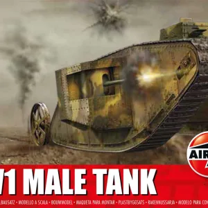 AIRFIX CHALLENGE WW1 MALE TANK