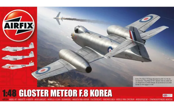 Gloster Meteor F.8 Korea