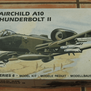Fairchild A10 Thunderbolt II + Maverick missiles