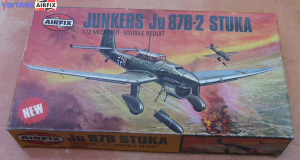Junkers Ju 87B/R Stuka