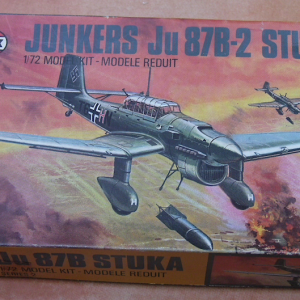 Junkers Ju 87B/R Stuka