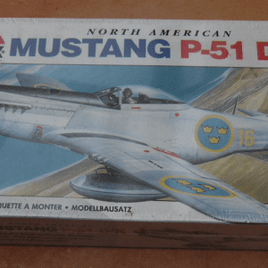 North American P51D/K Mustang