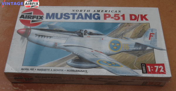 North American P51D/K Mustang
