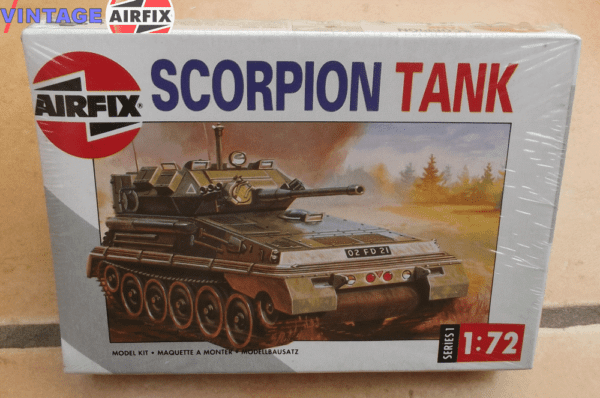 Scorpion Armoured Reconnaissance Vehicle