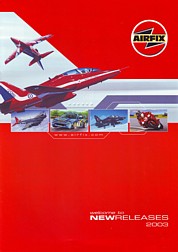 Airfix 2003 New Releases leaflet