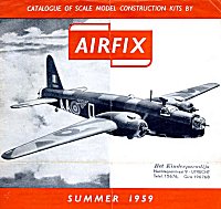 Airfix leaflet 1959