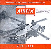 Airfix leaflet Winter 1959