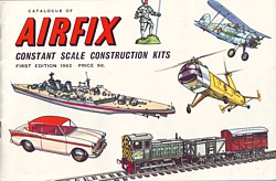 Airfix 1st Edition Catalogue (1962)