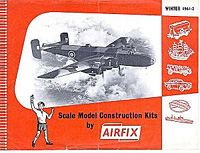 Airfix leaflet 1961-1962 Halifax