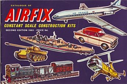 Airfix 2nd Edition Catalogue (1963)